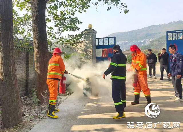 确山县:开展应急救援演练 提升企业实战处置能力