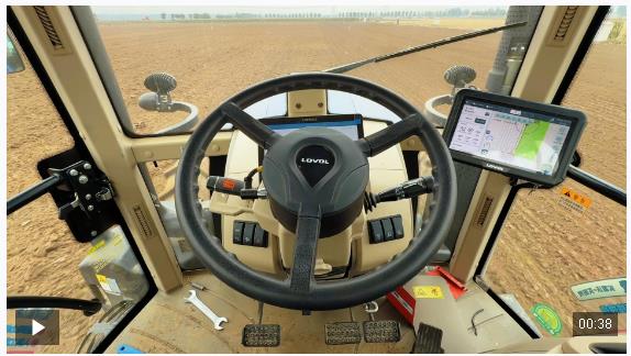 秋播正当时 北斗导航自己跑 农技小组护航忙