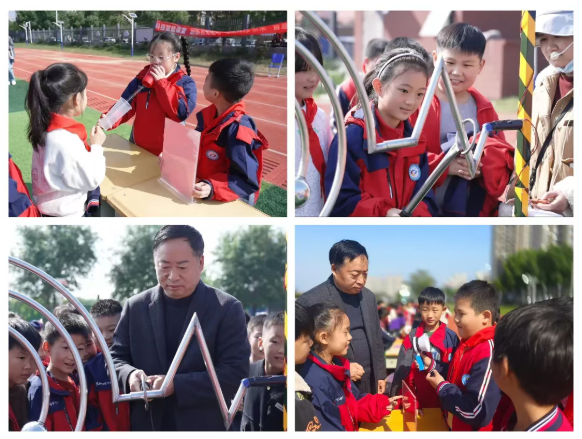 童心探未来 智慧燃梦想—— 驻马店市第十六小学举行首届科技节活动