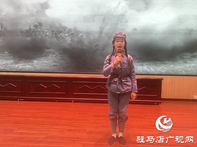 驻马店市第三十三小学举办“赓续红色血脉”主题演讲比赛 