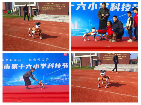童心探未来 智慧燃梦想—— 驻马店市第十六小学举行首届科技节活动