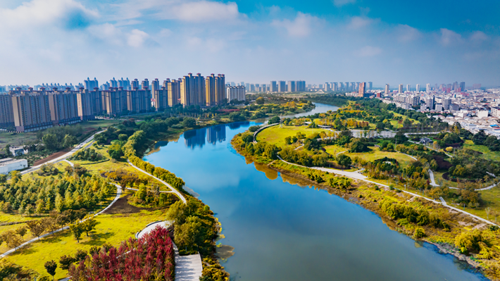 县区动态 | 秋日晴光好 斑斓入画来