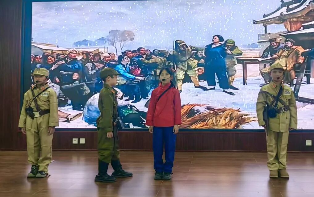 驻马店市第六小学开展红帆映经典 课本“剧”精彩--课本剧展演