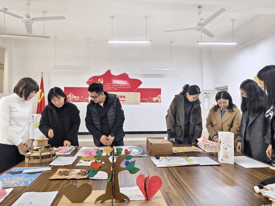  驻马店职业技术学院建筑工程学院成功举办“以手愈心 创意同行”手工创作大赛