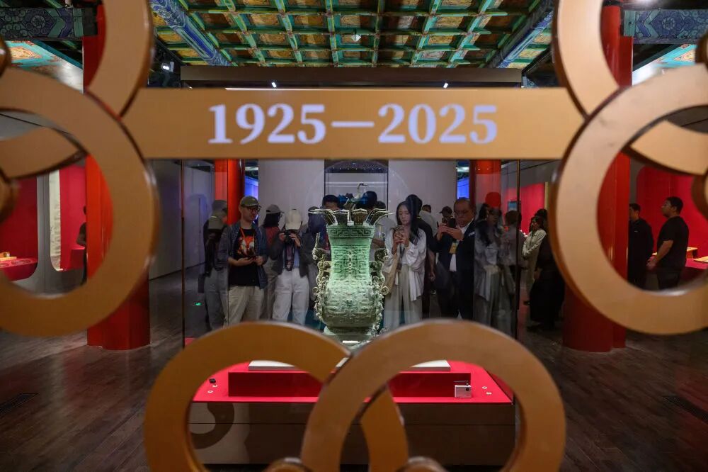 故宫博物院百年守护展：一脉文渊，守望相传