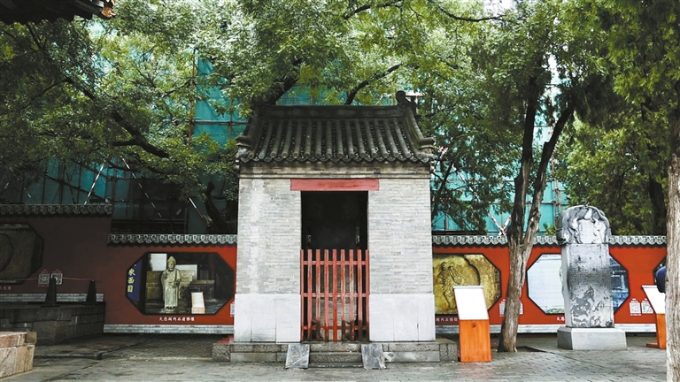 从龙门到殷墟 “数字”守护汉字