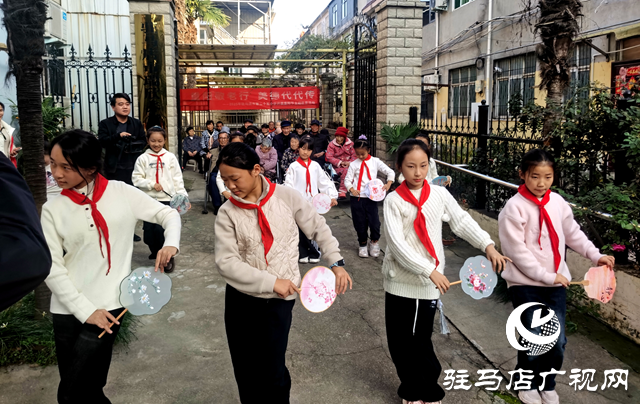 童心暖“夕阳” 浓情敬重阳