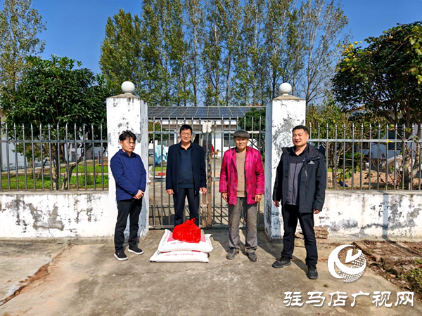 平舆县十字路乡：“银发”党员守初心，点滴善举传递人间温暖