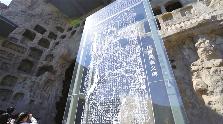 从龙门到殷墟 “数字”守护汉字