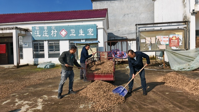 国网新蔡县供电公司开展金秋帮扶活动