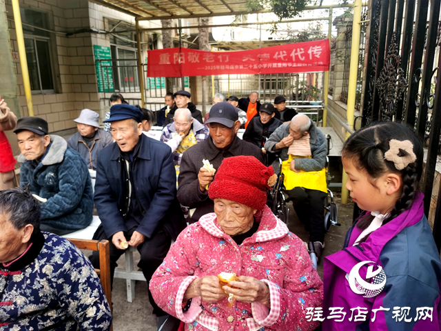 童心暖“夕阳” 浓情敬重阳