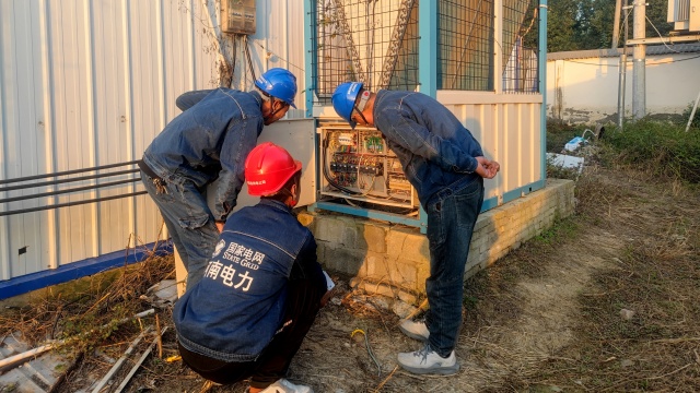 国网泌阳县供电公司：服务冷库安全用电 助力特色产业发展