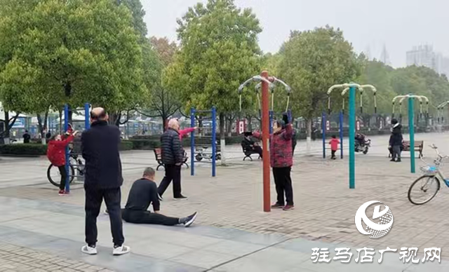 体彩公益金助推驻马店全民健身 智慧设施点亮健康生活​