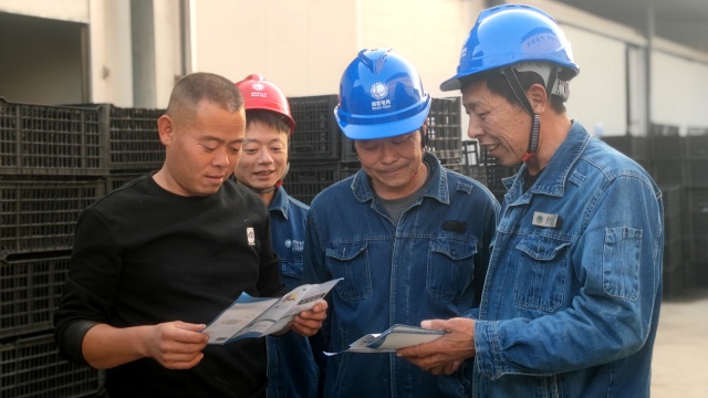 国网泌阳县供电公司：服务冷库安全用电 助力特色产业发展