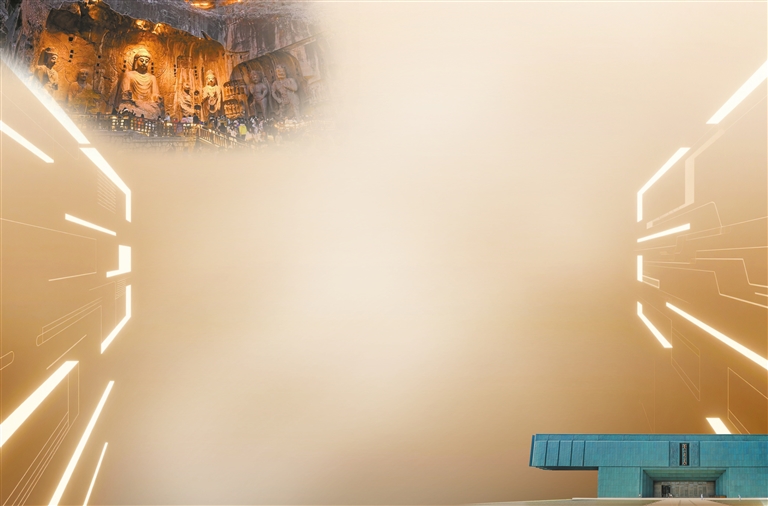 从龙门到殷墟 “数字”守护汉字