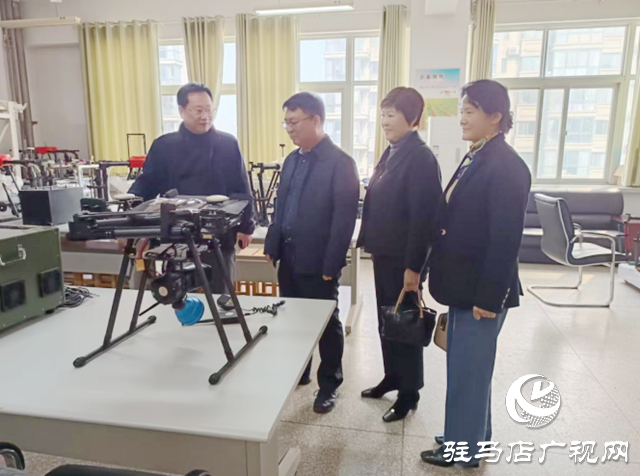 驻马店幼儿师范高等专科学校校长李柯一行赴企业开展低空经济专业设置考察交流