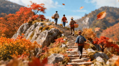 文化中国行·岁时中国|重阳:登高敬耆