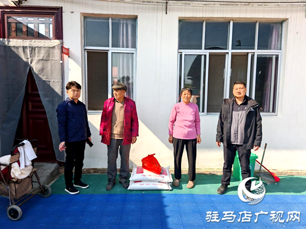 平舆县十字路乡：“银发”党员守初心，点滴善举传递人间温暖