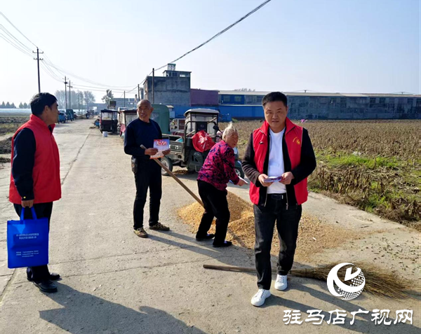 平舆县十字路乡：防火反诈同步行，筑牢安全“防护网”