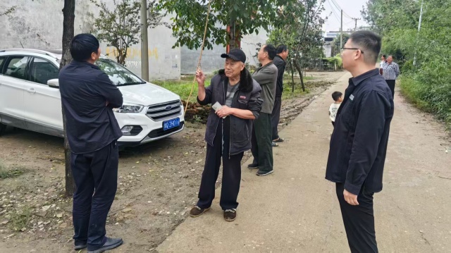 国网泌阳县供电公司：走访听民声 暖心送到家