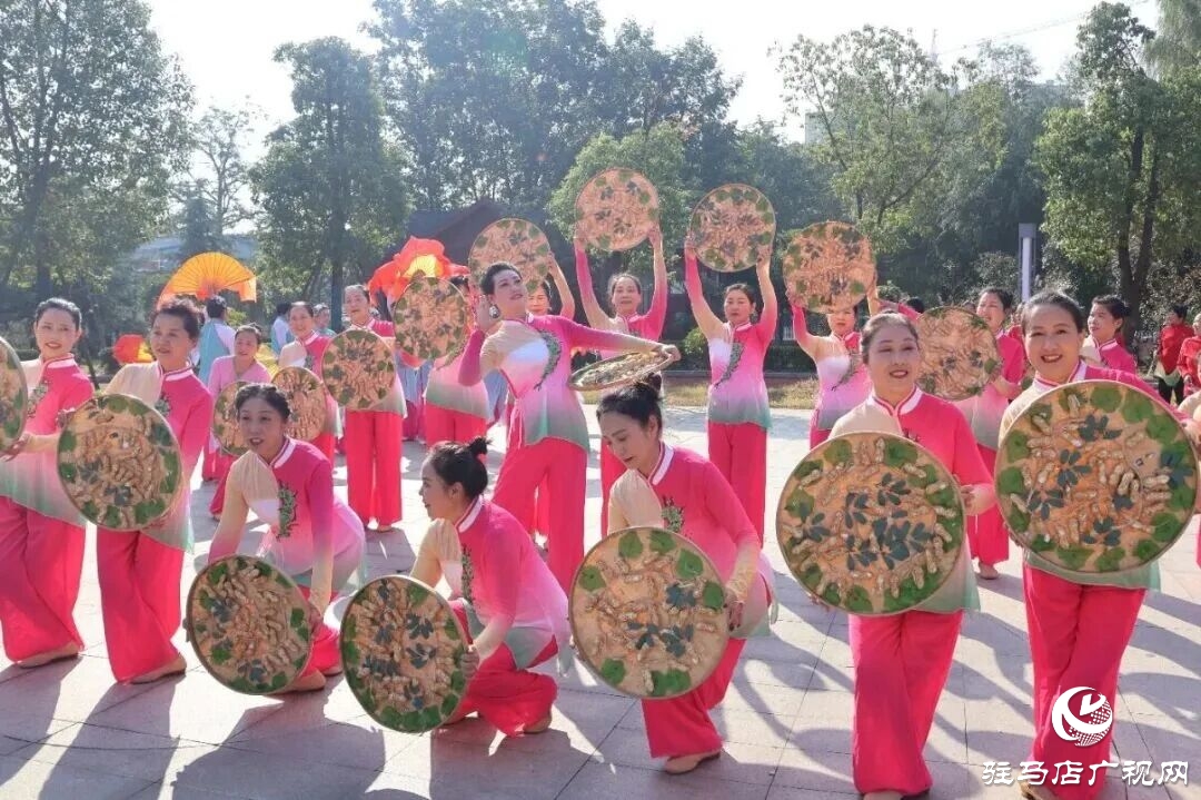 正阳县贺“重阳”银龄行动体育健身主题活动举行