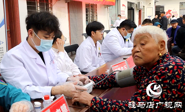 新蔡县李桥回族镇举办重阳敬老活动