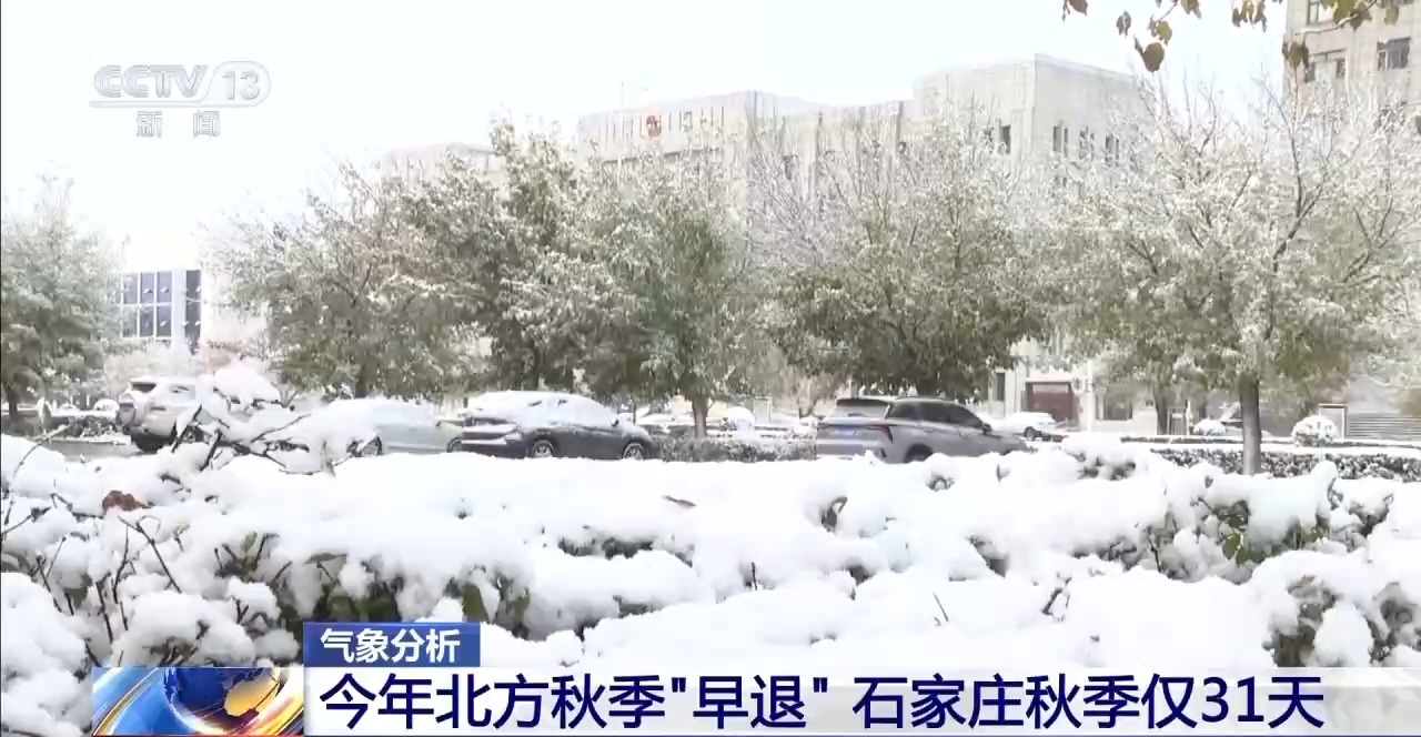 多地秋天“迟到早退” 秋季为何越来越短了？