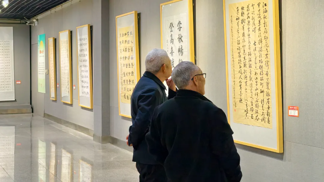 【展讯】翰墨金秋·情暖重阳 | 2025年驻马店市老年书画展