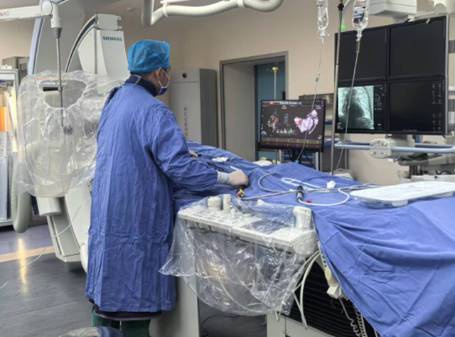 驻马店市第一人民医院成功实施射频消融术，为房颤患者带来“心”希望