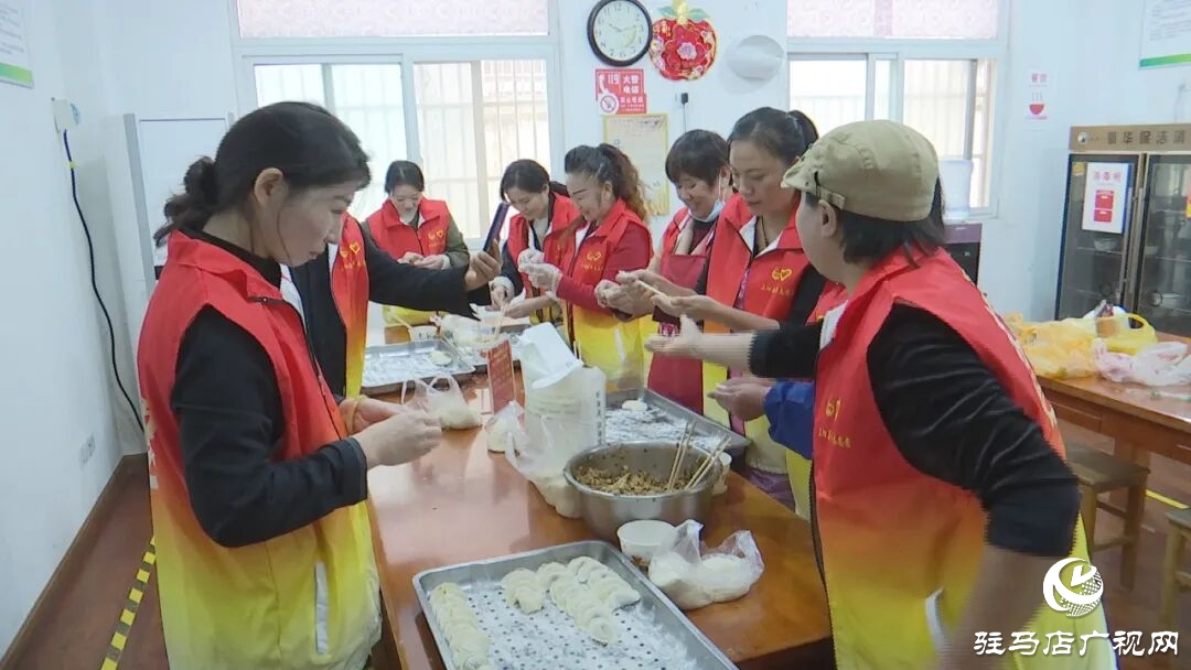 正阳县:爱心饺子宴 情满福利院