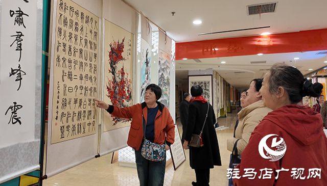 翰墨润天中 “夕阳”无限好