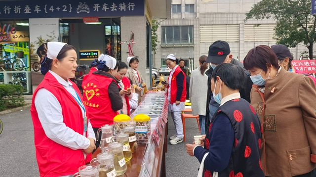 重阳送健康 中医护身心——驻马店市中医院健康科普暨义诊活动走进市广播电视台