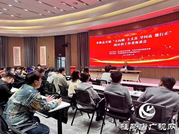平舆县召开社科工作者座谈会 凝聚文明实践奋进力量