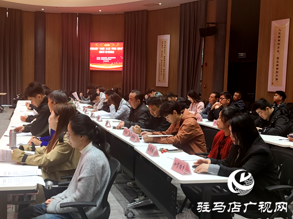 平舆县召开社科工作者座谈会 凝聚文明实践奋进力量