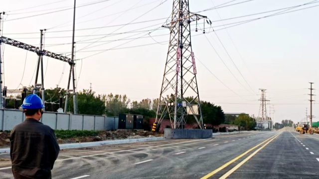 国网平舆县供电公司：多措并举 筑牢秋收电力安全防线