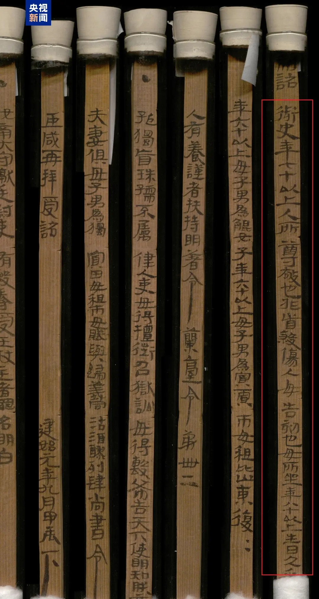 文博日历丨带你认识汉代官方敬老令