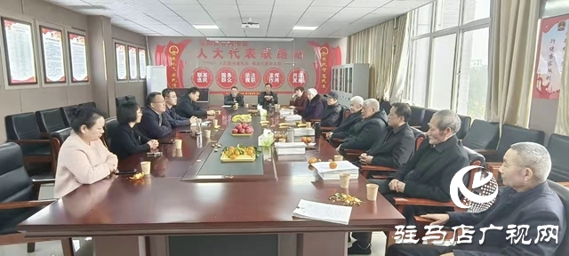 泌阳县花园街道积极开展九九重阳节敬老活动