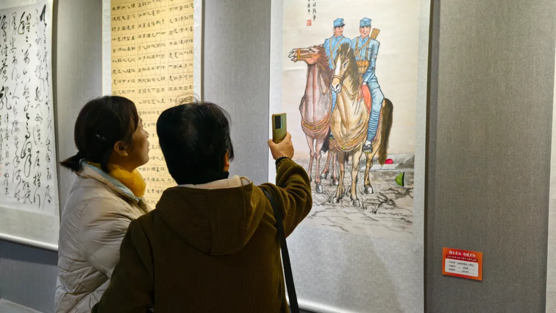 【展讯】翰墨金秋·情暖重阳 | 2025年驻马店市老年书画展