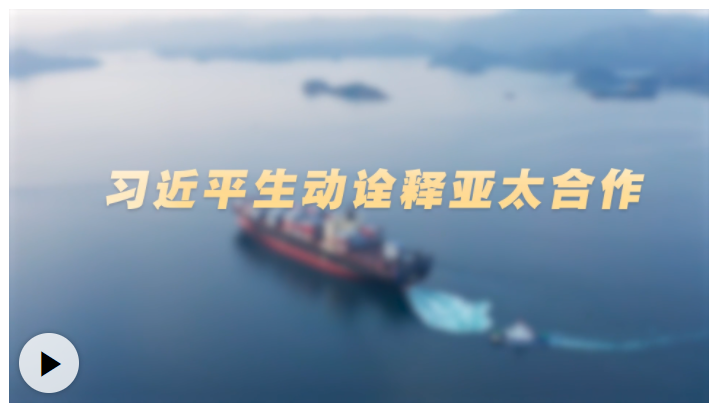 时习之丨以“地瓜”为喻，习近平生动诠释亚太合作