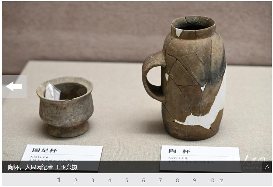 追溯殷商之源 王庄遗址考古发掘成果展出