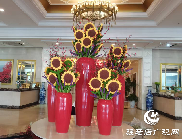 非遗钩编“入住”四星酒店 传统手工艺焕发新生机