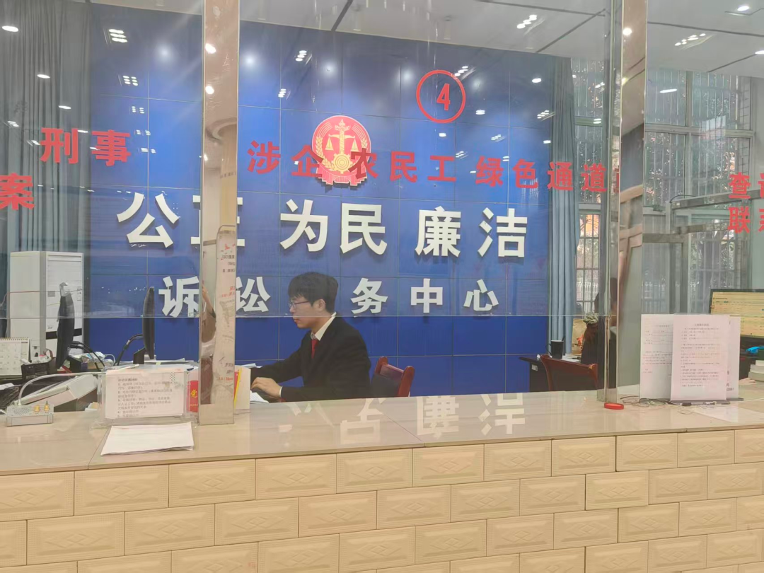 正阳法院立案庭干警的日常“vlog”