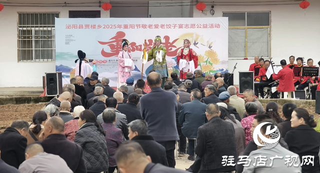 泌阳县贾楼乡:重阳饺子宴暖桑榆 孝老文化润民心