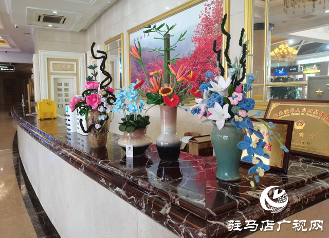 非遗钩编“入住”四星酒店 传统手工艺焕发新生机