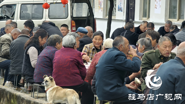泌阳县贾楼乡:重阳饺子宴暖桑榆 孝老文化润民心
