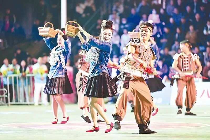 豫黔联动绘盛景！2025上蔡重阳节的温暖与活力定格在这个景区