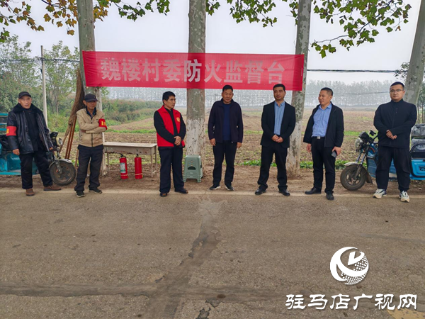 平舆县李屯镇：深入秸秆禁烧一线 筑牢生态安全防线