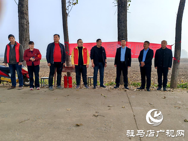 平舆县李屯镇：深入秸秆禁烧一线 筑牢生态安全防线