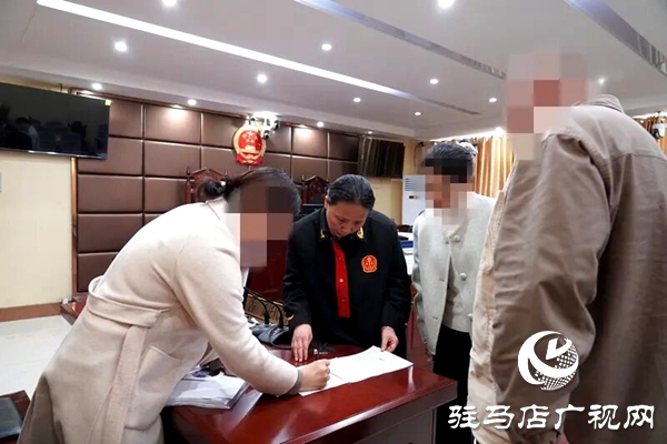 平舆县人民法院：明察“中转”账 调解化干戈