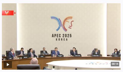 独家视频丨习近平在亚太经合组织第三十二次领导人非正式会议第二阶段会议上的讲话